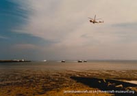 AP1-88 hovercraft promotional day by BHC